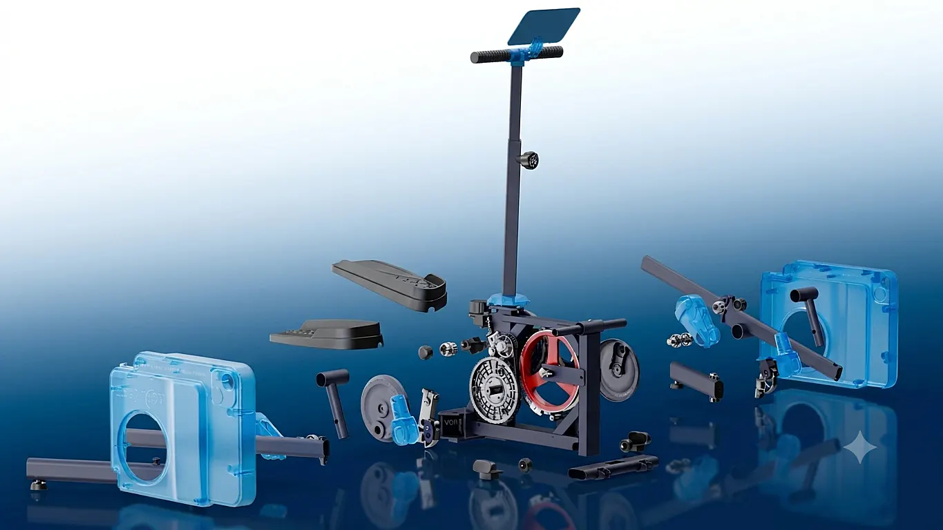 LB007 Vertical Elliptical Product Demo