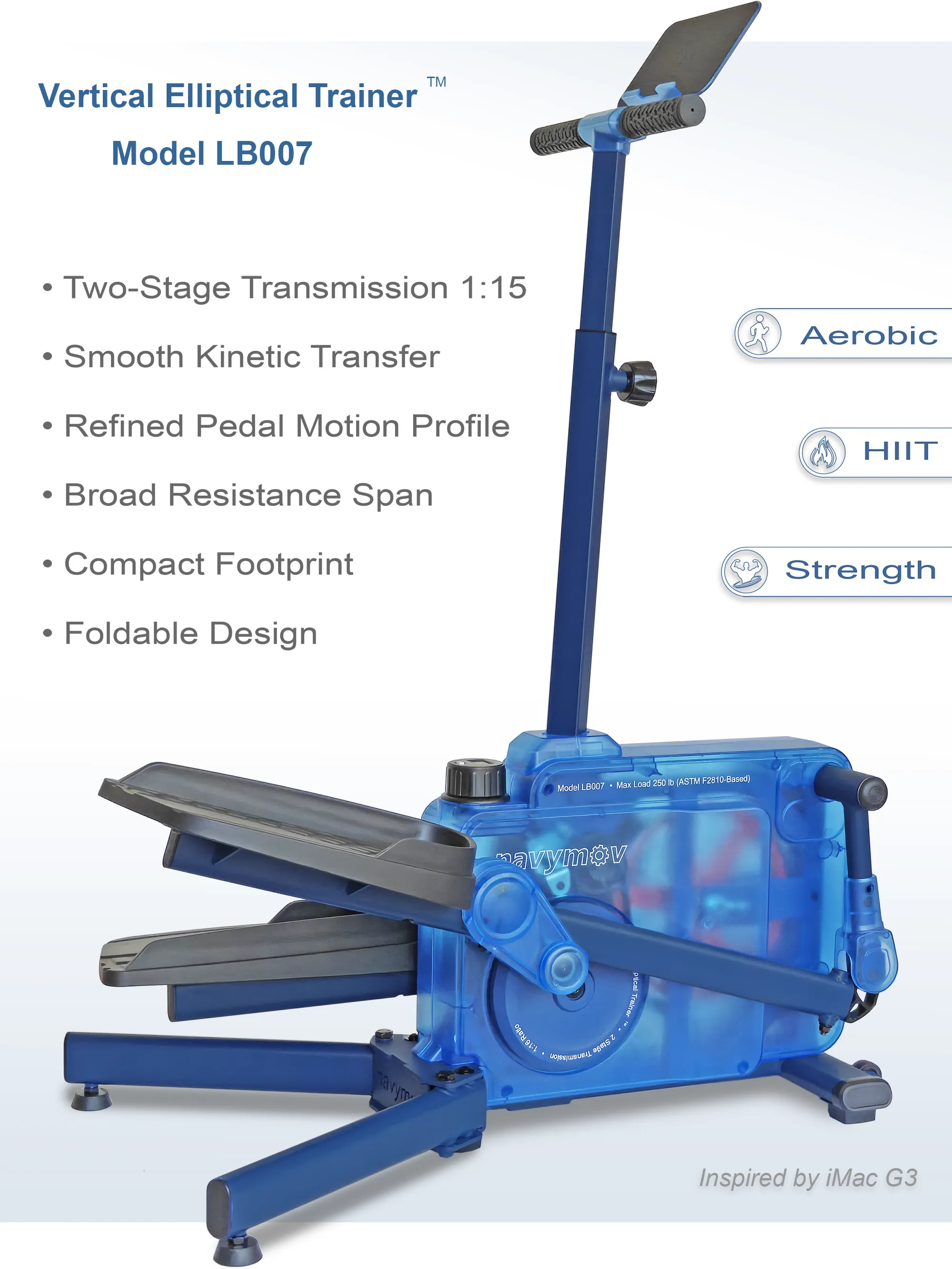 Vertical Elliptical Machine LB007
